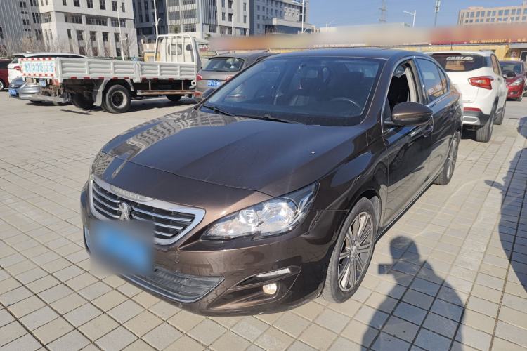 Used Peugeot 408 2014 1.8L Automatic Luxury Edition