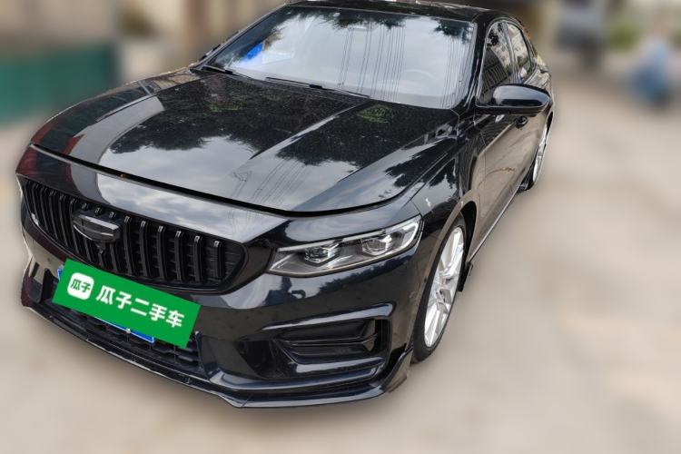 Used Geely Auto Preface 2023 2.0TD "Only This Verdant Green" Edition