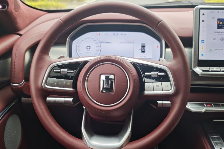 Used Tank 700 New Energy 2024 Hi4-T Extreme Edition Interior 6