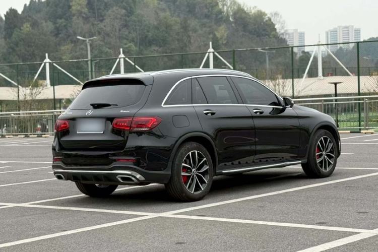 Used Mercedes-Benz GLC 2022 Facelift GLC 260 L 4MATIC Luxury Edition Exterior 4