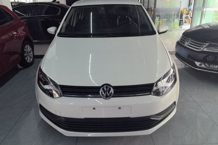 Used Volkswagen Polo 2018 1.5L Manual Drive-Comfort Model Front