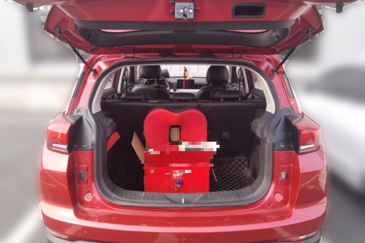 Used BAIC Beijing X3 2019 1.5T CVT Glory Edition