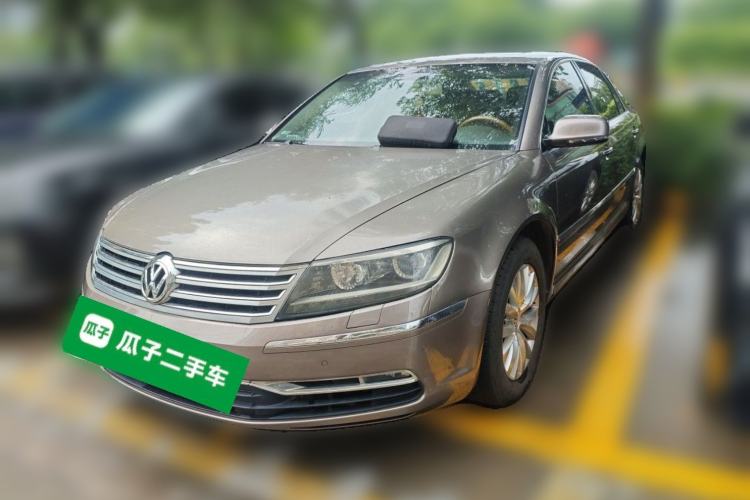 Used Volkswagen Phaeton 2012 3.0L Business Edition Guazi used car, China used car export, Used car for sale, Used cars, Cheapest cars for sale