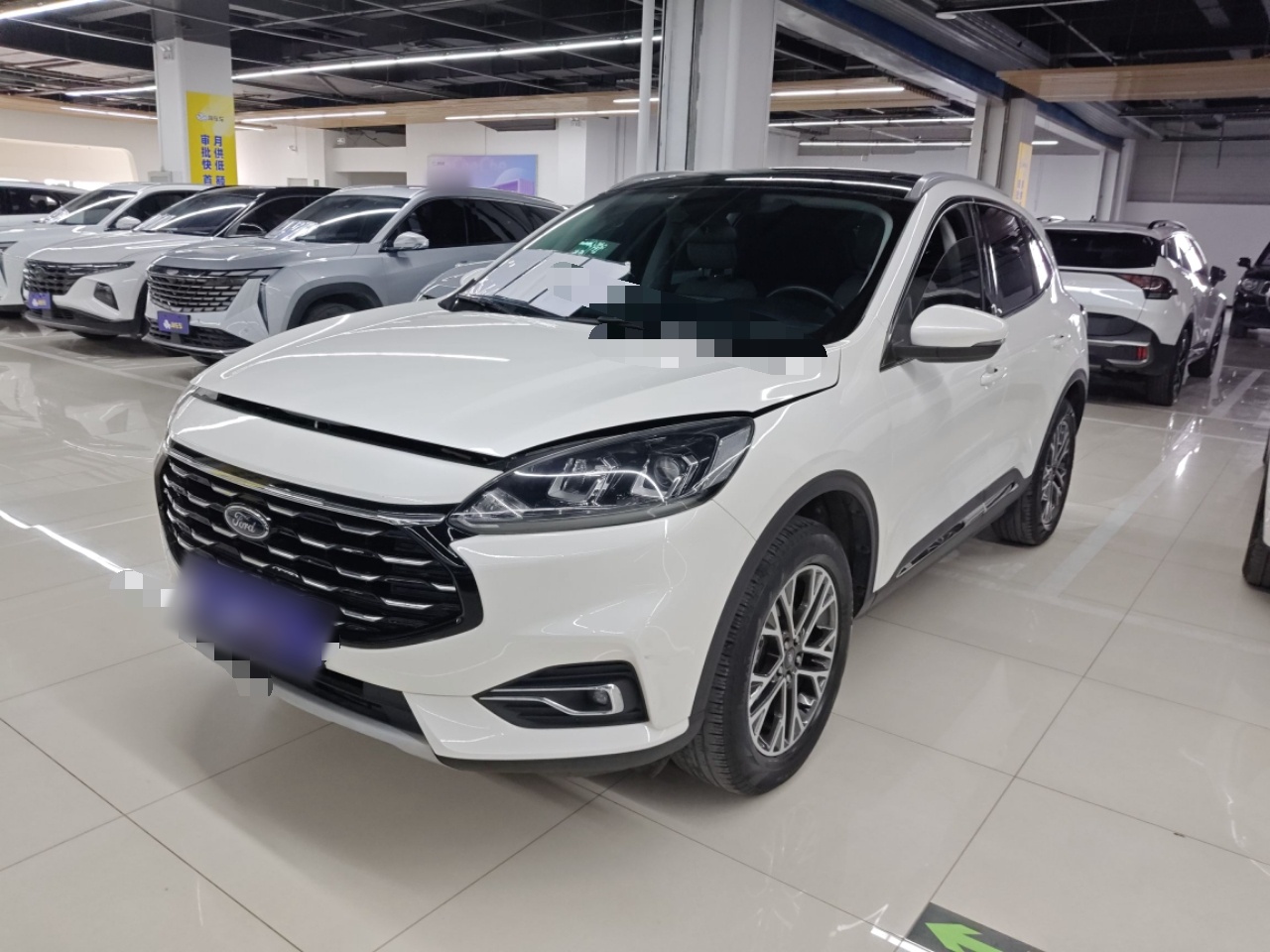 Parte inferior delantera