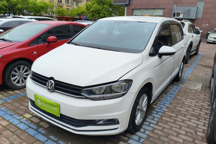 Used Volkswagen Touran 2018 Volkswagen Touran L 280TSI DSG Style Edition 7 Seats China V Emission Standard