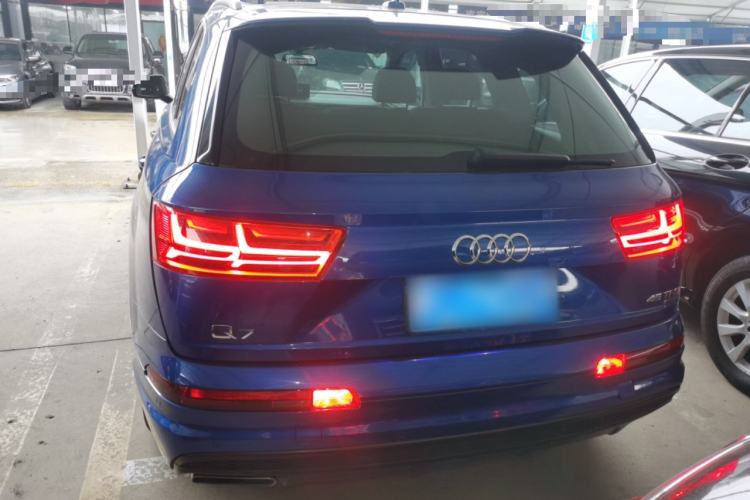 Used Audi Q7 2018 45 TFSI S line Sport Edition Rear