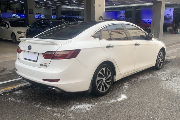 Used Bestune B70 2016 1.8T Automatic Sport Luxury Model
