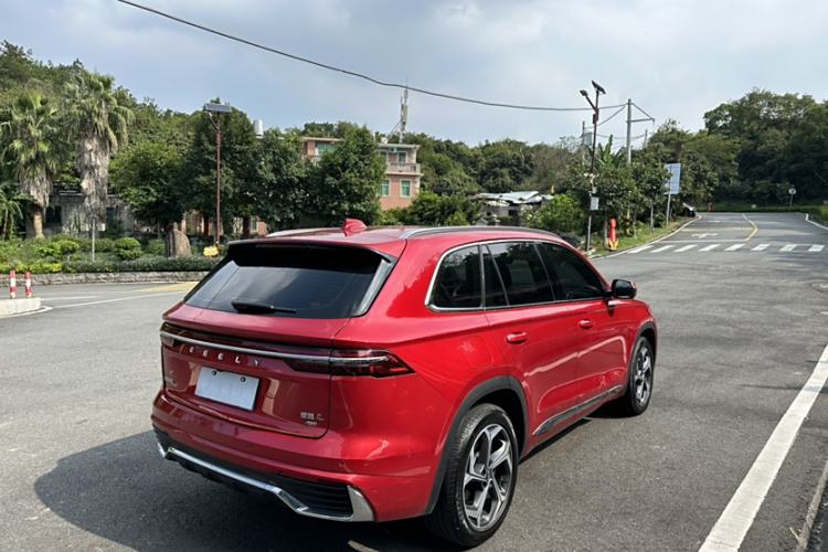 Used Geely Auto Monjaro L 2021 2.0TD High-Power Automatic All-Wheel Drive Luxury Version