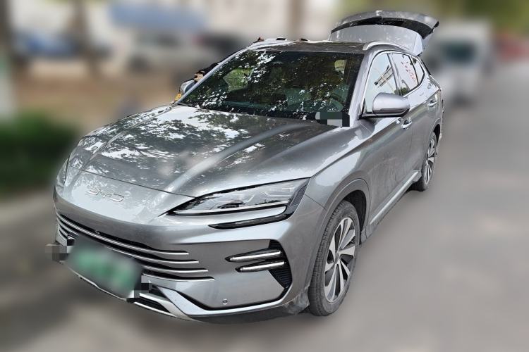Used BYD Song PLUS New Energy 2024 HONOR Edition DM-i 110km Flagship PLUS Guazi used car, China used car export, Used car for sale, Used BYD cars, Cheapest cars for sale
