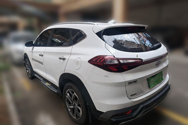 Used Hyundai Tucson 2020 280TGDi Two-Wheel-Drive GLS Smart Connectivity Version China VI Standard
