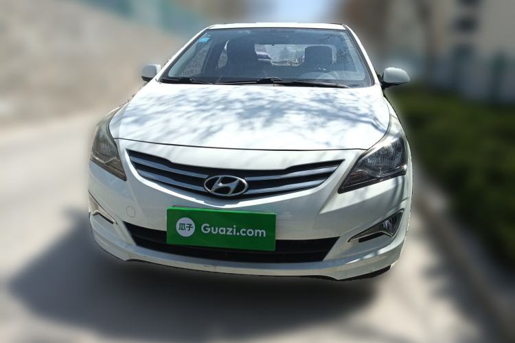 Used Hyundai Verna (older generation) 2016 1.4L Manual Smart GLS Trim Front