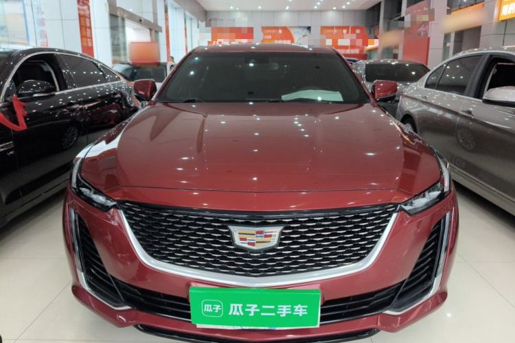 Used Cadillac CT5 2020 28T Fashion Edition Front