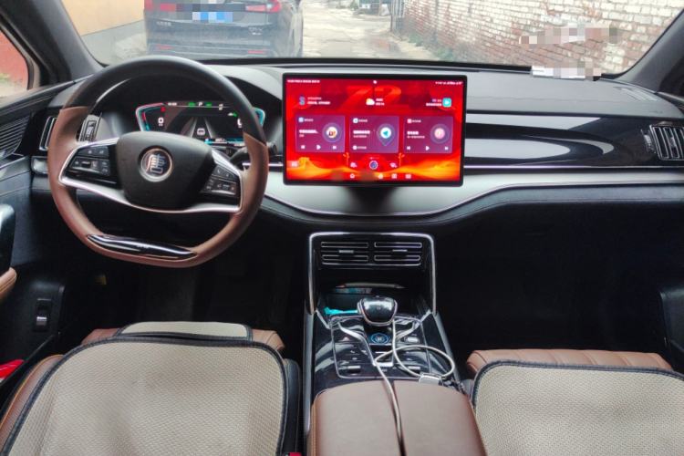 Used BYD Tang New Energy 2021 DM-i 112KM Prestige Model