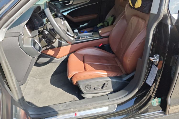 Used Audi A7 2021 45 TFSI Prestige Edition Left Front Seat