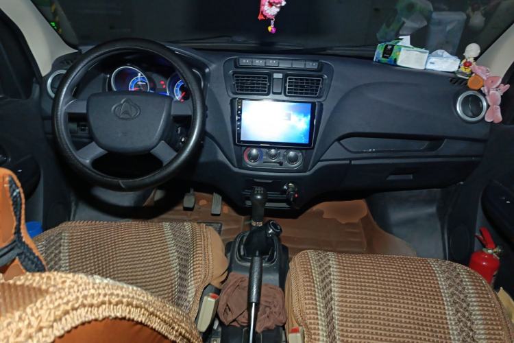 Used CHANGAN KAICHENG Ruixing M60 2020 1.6L Standard Version China VI 6-Seater CNG DAM16KRC