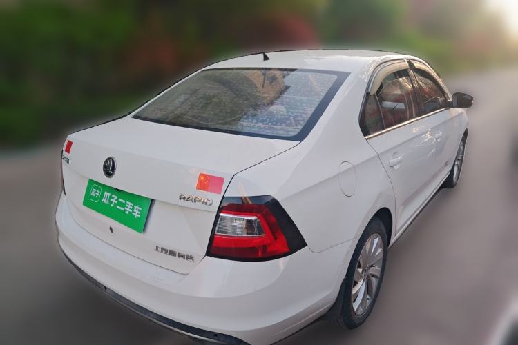 Used Skoda Rapid 2019 1.5L Automatic Comfort Edition China V Standard