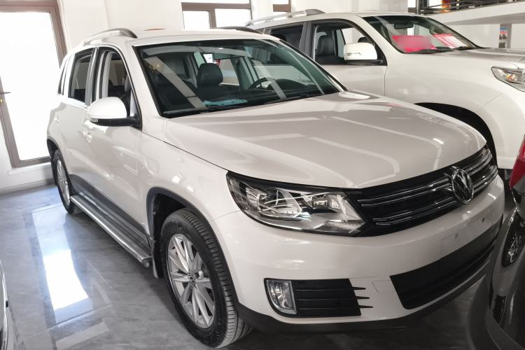Used Volkswagen Tiguan 2017 300TSI Automatic Two-Wheel Drive Silk Road Luxury Edition