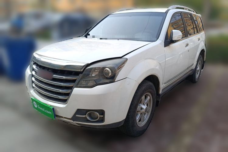 Used Haval H5 Classic 2015 2.0T Manual Two-Wheel Drive Advanced Version