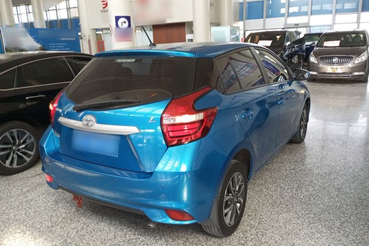 Used Toyota YARiS L Zhi Xuan 2020 1.5L CVT Luxury Edition Rear Right 45 Deg