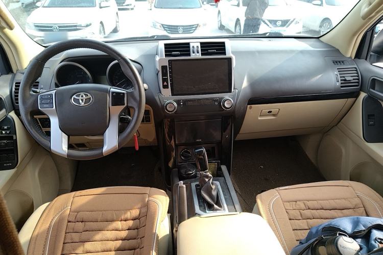 Used Toyota Prado 2013 2.7L Automatic Parallel Import