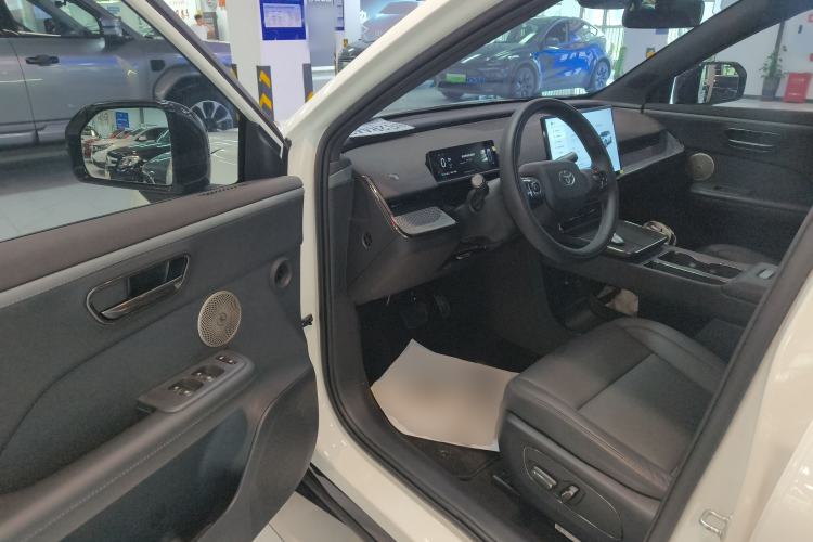 Used Toyota BZ 3X 2025 520 Pro+ LiDAR Edition Driver Seat