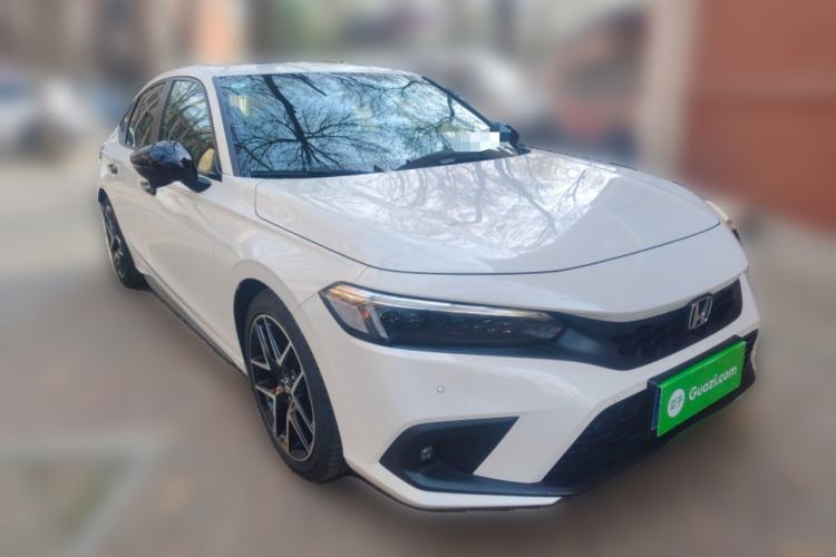 Used Honda Civic 2023 HATCHBACK 240TURBO Manual Extreme Edition Front Right 45 Deg