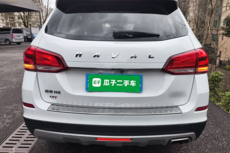 Used Haval H6 2018 Blue Label Sport Edition 1.5T Automatic Two-Wheel Drive Elite Model
