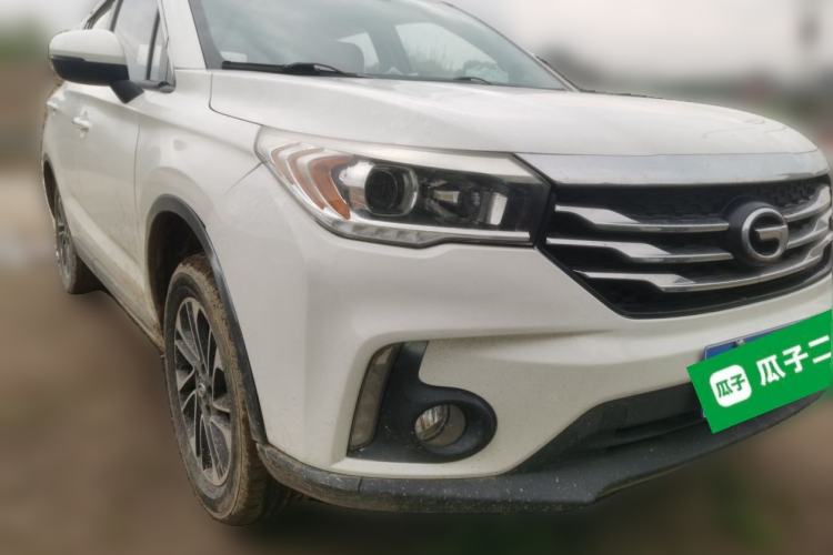 Used GAC Trumpchi GS4 2015 200T G-DCT Elite Edition Front Right 45 Deg