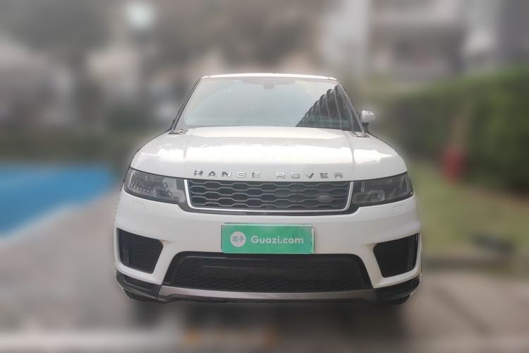 Used Land Rover Range SportNew Energy 2018 P400e Front