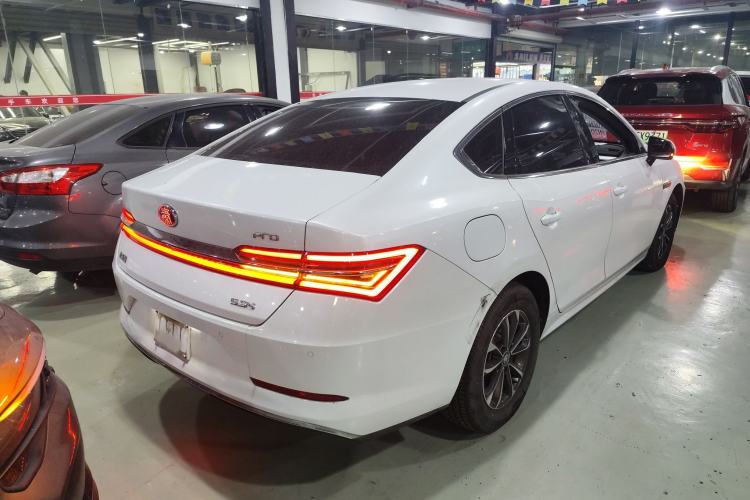Used BYD Qin Pro New Energy 2019 DM Super Edition 1.5TI Automatic Smart Connect X-Trail Model China VI Standard
