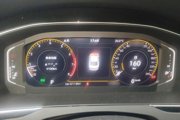 Used Volkswagen Magotan 2021 330TSI DSG 30th Anniversary Edition Instrument Cluster