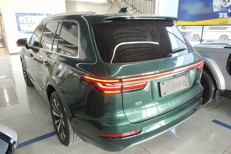 Used Li Auto ONE 2021 Extended-Range 6-Seater Version Rear Left 45 Deg