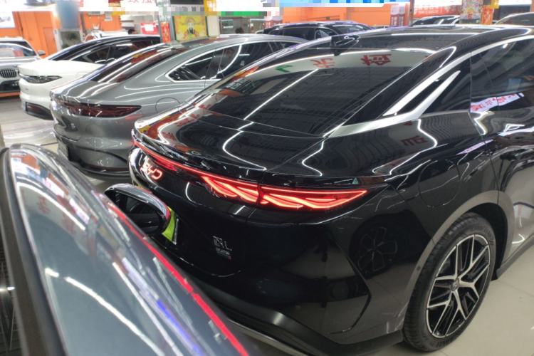 Used BYD Han L 2025 DM-p Four-Wheel-Drive LiDAR Flagship Model