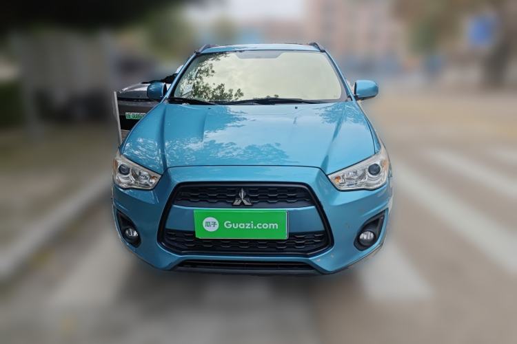 Used Mitsubishi ASX 2013 1.6L Manual Two-Wheel Drive Standard Edition
