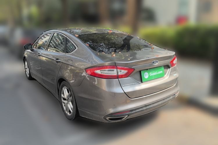 Used Ford Mondeo 2013 1.5L GTDi180 Fashion Edition Rear Left 45 Deg