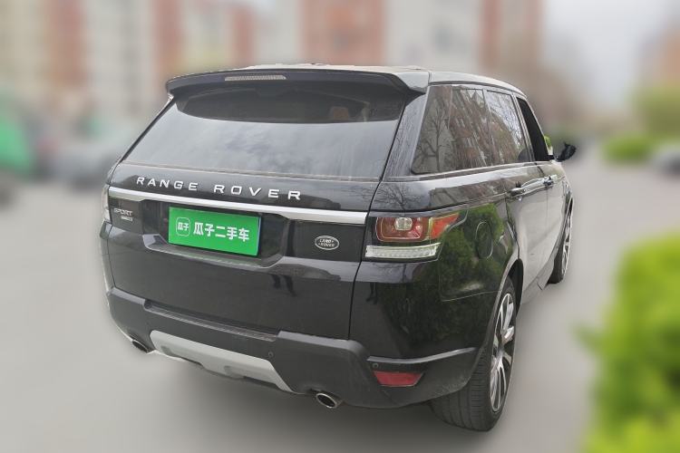 Used Land Rover Range Sport  Rear Right 45 Deg