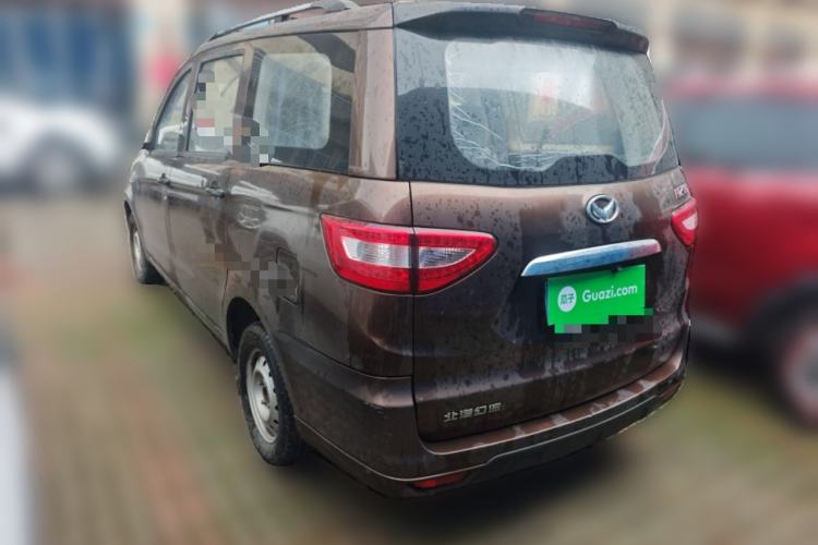 Used HYOSOW H2 2016 H2E 1.5L Classic Model BJ415A Rear Left 45 Deg