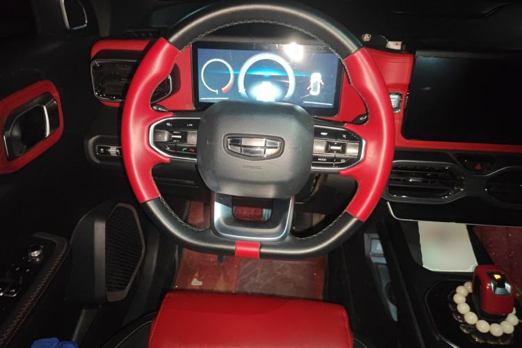 Used Geely Auto icon 2020 300T Galaxy Limited Edition
