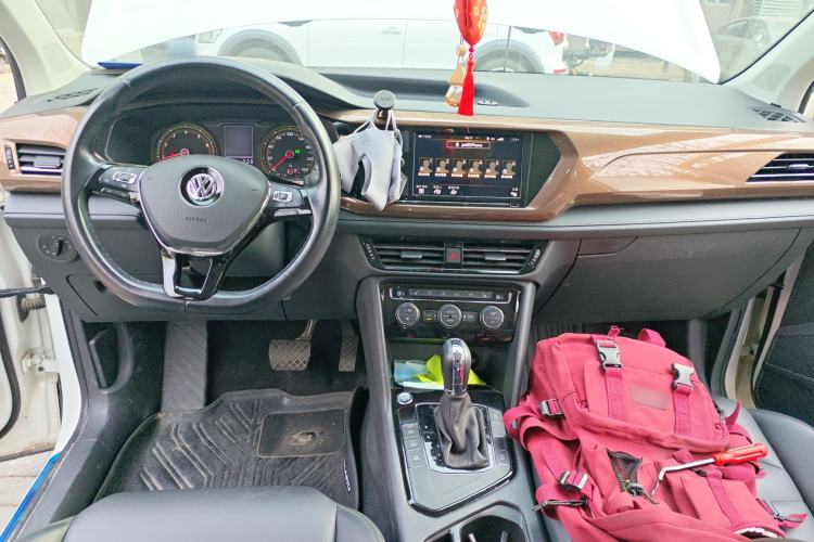 Used Volkswagen Tharu 2019 280TSI Two-Wheel Drive Luxury Version China VI Standard
