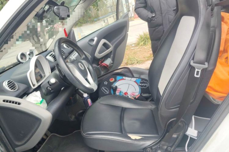 Used smart fortwo 2012 1.0T Convertible Passion Edition