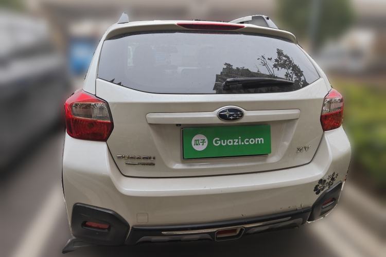 Used Subaru XV 2014 2.0i Luxury Edition Rear