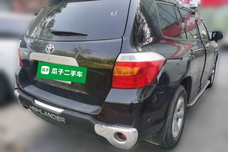 Used Toyota Highlander 2009 2.7L 2WD 5-Seater Elite Edition
