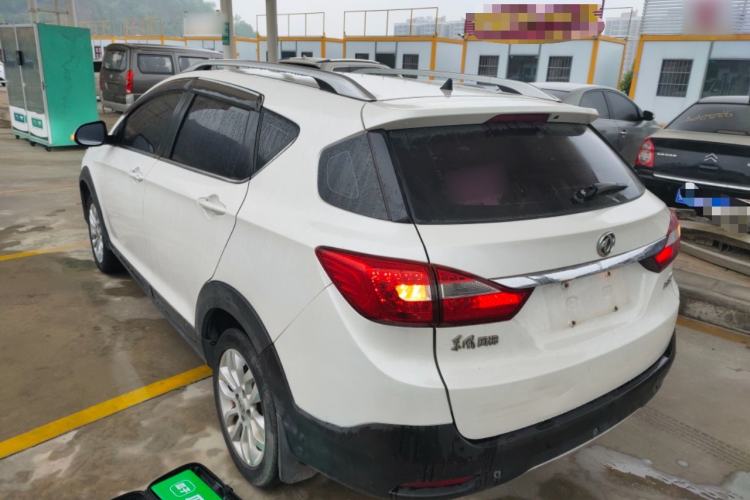 Used Dongfeng Aeolus AX3 2016 1.5L Automatic Shangkue Model Rear Left 45 Deg