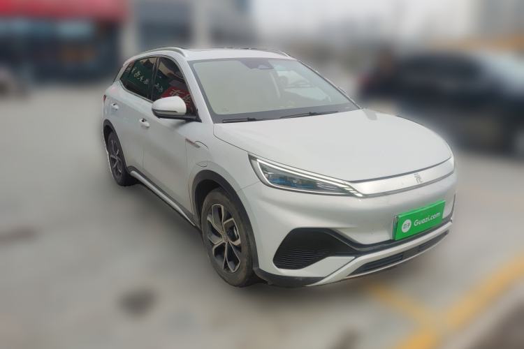 Used BYD Yuan PLUS 2023 Champion Edition 430KM Superior Model
