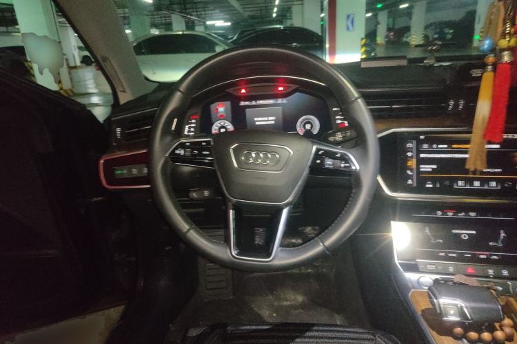 Used Audi A6L 2019 45 TFSI Prestige Elegant Edition Steering Wheel