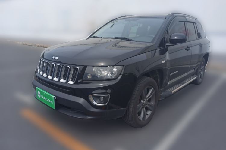 Used Jeep Compass 2014 Revised Version 2.4L Four-Wheel Drive Comfort Edition