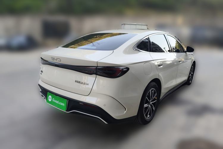 Used BYD Seal 06 New Energy 2024 DM-i 120KM Luxury Model Rear Right 45 Deg