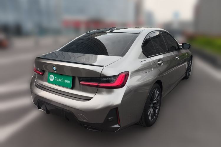 Used BMW 3 Series 2024 325i M Sport Night Edition Package Rear Right 45 Deg