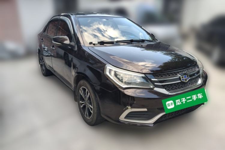 Used Geely Auto Diamond 2016 1.5L Manual Entry-Level Model China IV Standard
