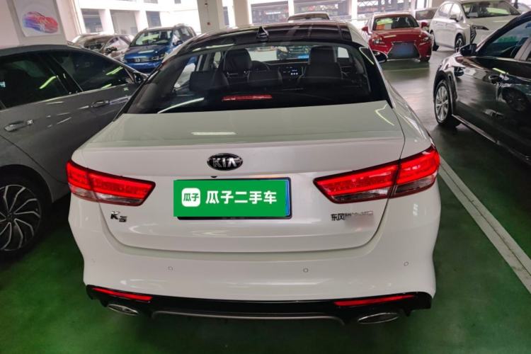 Used Kia K5 2016 1.6T Automatic LUX